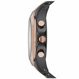 Marc Jacobs Blade Chronograph Grey Dial Two Tone Steel Strap Watch for Women - MBM3180