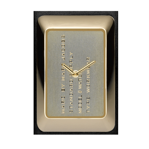 Marc Jacobs Champagne Dial Black Leather Strap Watch for Women - MBM2047