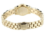 Marc Jacobs Henry Gold Dial Gold Steel Strap Watch for Women - MBM3277