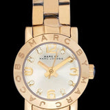 Marc Jacobs Amy Gold Dial Gold Steel Strap Watch for Women - MBM8612