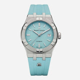 Maurice Lacroix Aikon Automatic Sky Blue Dial Silver Steel Strap Watch For Men - AI6008-SS00F-431-C