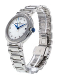 Maurice Lacroix Fiaba Diamonds Mother of Pearl Dial Silver Steel Strap Watch for Women - FA1004-SD502-170-1