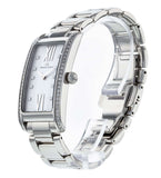 Maurice Lacroix Fiaba Diamonds White Dial Silver Steel Strap Watch for for Women - FA2164-SD532-170