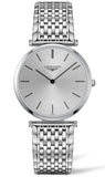 Longines La Grande Classique De Longines Silver Dial Silver Steel Strap Watch for Women - L4.755.4.72.6