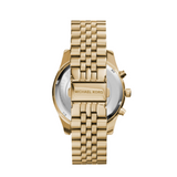 Michael Kors Lexington Gold Dial Gold Steel Strap Watch for Women - MK6473