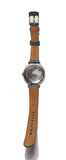 Michael Kors Cinthia Mother of Pearl Dial Blue Leather Strap Watch for Women - MK2661