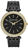 Michael Kors Darci Black Dial Black Steel Strap Watch for Women - MK3322