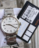Mido Multifort Automatic Silver Dial Silver Steel Strap Watch For Men - M005.430.11.031.80