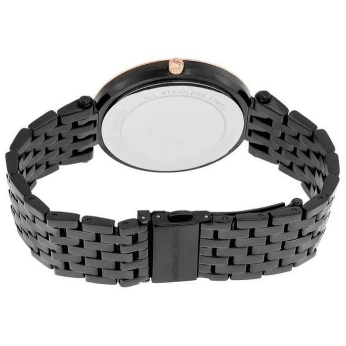 Michael Kors Darci Quartz Grey Dial Grey Steel Strap Watch For Women - MK3432