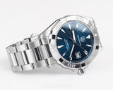 Tag Heuer Aquaracer Blue Dial Watch for Men - WAY2112.BA0928