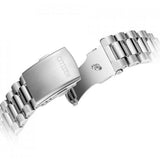 Citizen Tsuyosa Automatic Blue Dial Silver Steel Strap Watch For Men - NK5010-51L