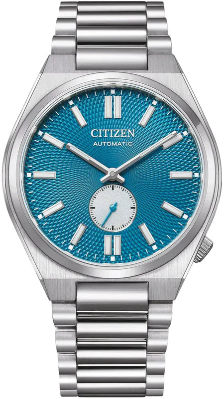 Citizen Tsuyosa Automatic Blue Dial Silver Steel Strap Watch For Men - NK5010-51L