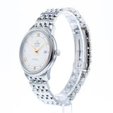 Omega De Ville Prestige Co Axial Silver Dial Silver Steel Strap Watch for Men - 424.10.40.20.02.004