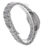 Omega Seamaster Aqua Terra Quartz Diamond Black Dial Silver Steel Strap Watch for Women - 220.10.28.60.51.001