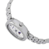 Emporio Armani Rosa Quartz Mother of Pearl Dial Silver Steel Strap Watch For Women - AR11461