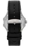 Maserati Potenza Automatic Black Dial Black Leather Strap Watch For Men - R8821108038