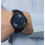 Maserati SFIDA Black Dial Black Rubber Strap Watch For Men - R8851123004