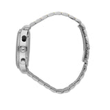 Maserati Legend Chronograph Brown Dial Two Tone Steel Strap Watch For Men - R8873638003