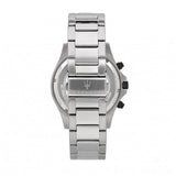Maserati SFIDA Chronograph White Dial Silver Steel Strap Watch For Men - R8873640003