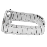 Maserati SFIDA Chronograph Black Dial Silver Steel Strap Watch For Men - R8873640015