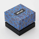 Just Cavalli Novara Silver Dial Two Tone Steel Strap Watch for Women - JC1L264M0075