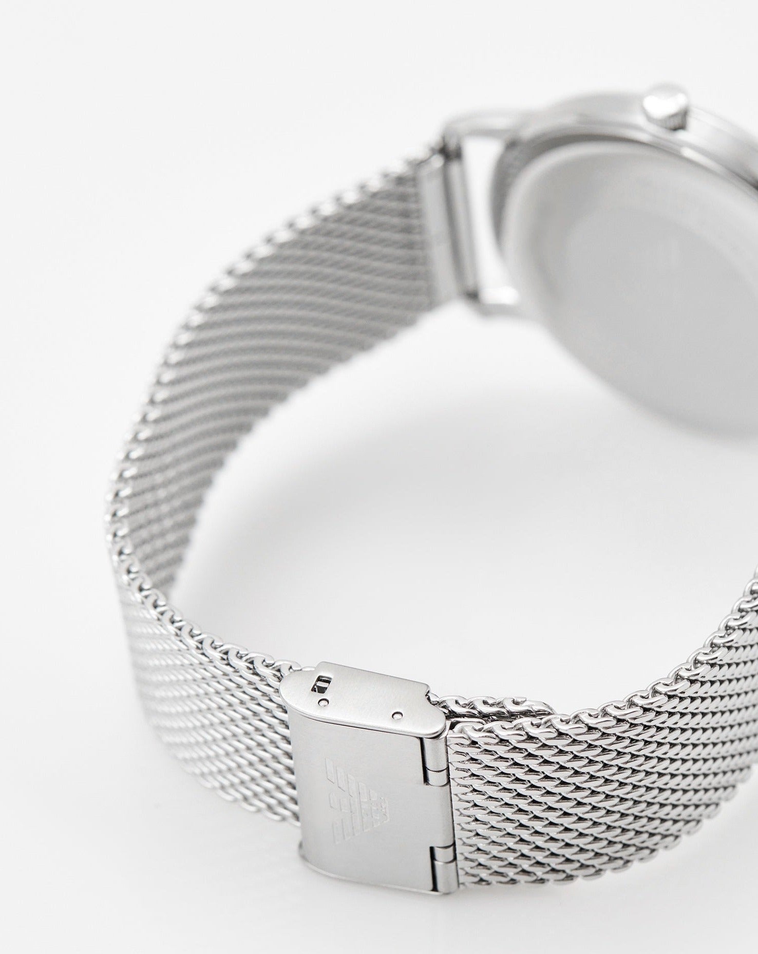 Emporio Armani Minimalist Quartz Blue Dial Silver Steel Strap Watch For Men - AR11571