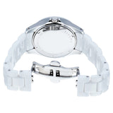 Fossil Ceramic White Dial White Ceramic Strap Watch for Women - CE1002