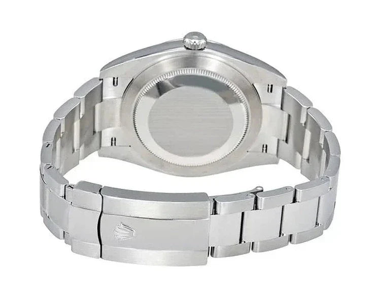 Rolex Datejust 41 Oyster Grey Dial Oystersteel Strap Watch for Men - M126300-0007