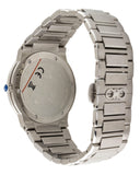 Salvatore Ferragamo F-80 Classic Blue Dial Silver Steel Strap Watch for Men - SFDT01320