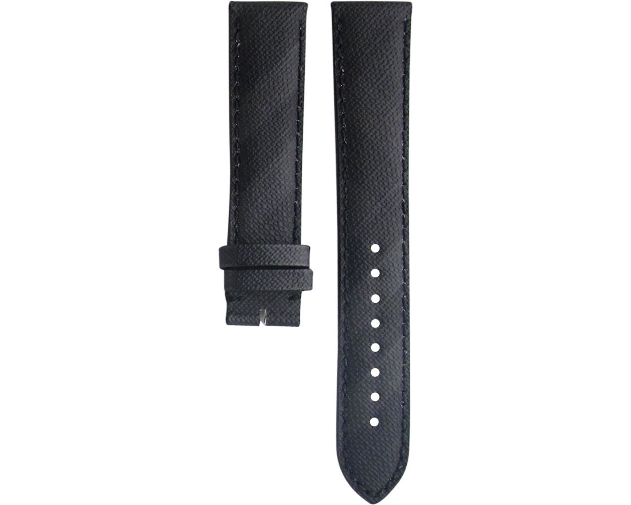 Burberry The City Grey Dial Black Leather Strap Watch for Men - BU9030