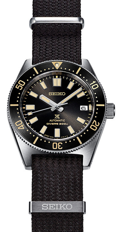 Seiko Prospex 1965 Diver’s Re-Interpretation Automatic Black Dial Brown NATO Strap Watch For Men - SPB239J1