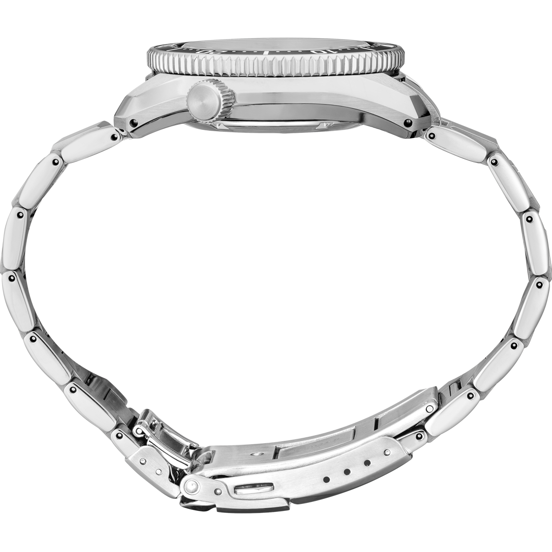 Seiko Prospex 140th Anniversary Limited Divers Green Dial Silver Steel Strap Watch For Men - SPB207J1