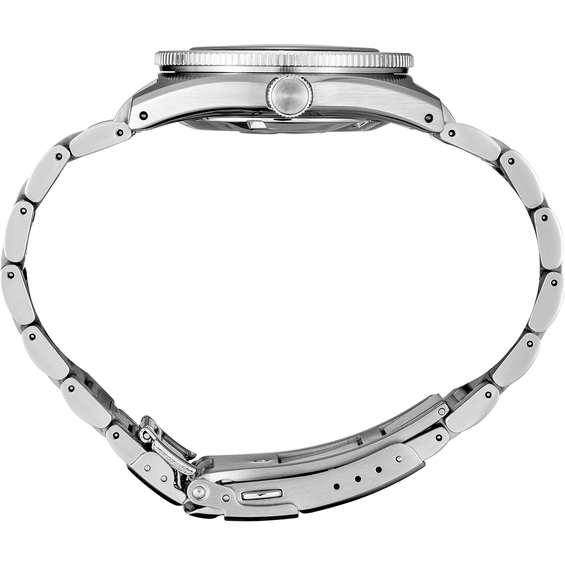 Seiko Prospex Glacier Save the Ocean Green Dial Silver Steel Strap Watch For Men - SPB297J1