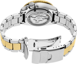 Seiko 5 Sports Automatic Special Creation Black Dial Two Tone Steel Strap Watch For Men - SRPK22