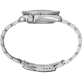 Seiko 5 Sports Automatic Blue Dial Silver Steel Strap Watch for Men - SRPK97K1