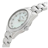 Seiko Diamond Silver Dial Silver Steel Strap Watch for Women - SUR579P1