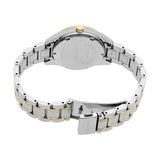 Seiko Diamond Silver Dial Two Tone Steel Strap Watch for Women - SUR582P1