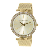 Michael Kors Darci Gold Dial Gold Mesh Bracelet Watch for Women - MK3368