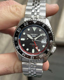 Seiko 5 Sports Special Edition Automatic Grey Dial Silver Steel Strap Watch For Men - SSK019K1