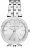 Michael Kors Darci Silver Dial Silver Stainless Steel Strap Watch for Women - MK3364