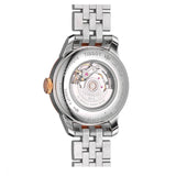 Tissot T Classic Le Locle Automatic Silver Dial Two Tone Steel Strap Watch For Women - T006.207.22.038.00