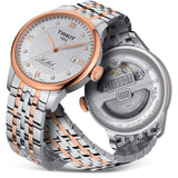 Tissot Le Locle Powermatic 80 Silver Dial Two Tone Steel Strap Watch For Men - T006.407.22.036.01