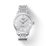 Tissot Le Locle Automatic Cosc White Dial Silver Steel Strap Watch For Men - T006.408.11.037.00
