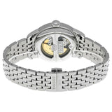 Tissot Le Locle Automatic Black Dial Silver Steel Strap Watch For Men - T006.408.11.057.00