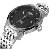 Tissot Le Locle Automatic Black Dial Silver Steel Strap Watch For Men - T006.408.11.057.00