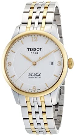 Tissot Le Locle Automatic Silver Dial Two Tone Steel Strap Watch For Men - T006.408.22.037.00