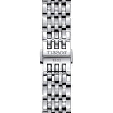 Tissot Le Locle Powermatic 80 Black Dial Silver Steel Strap Watch For Men - T006.407.11.053.00