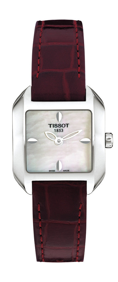 Tissot T Wave Quartz Watch for Women T02.1.265.71