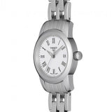 Tissot T Classic Dream White Dial Silver Steel Strap Watch For Men - T033.210.11.013.00