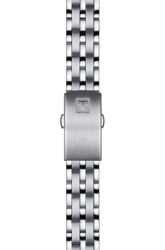 Tissot T Classic Dream White Dial Silver Steel Strap Watch For Men - T033.210.11.013.00